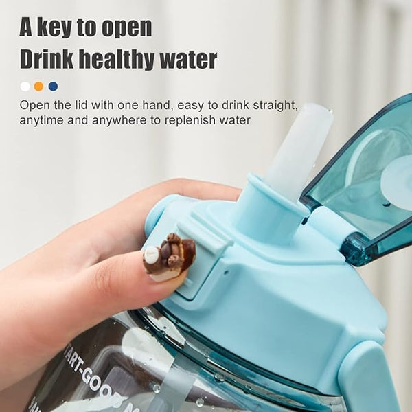 2L Motivational Sipper Bottle