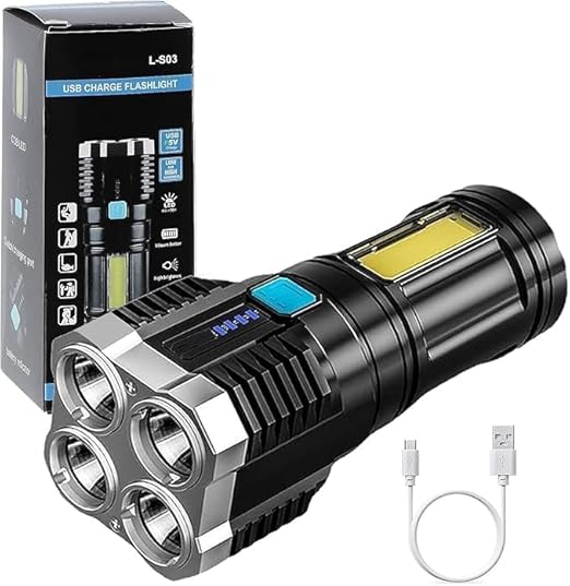 USB COB Light 4 Modes