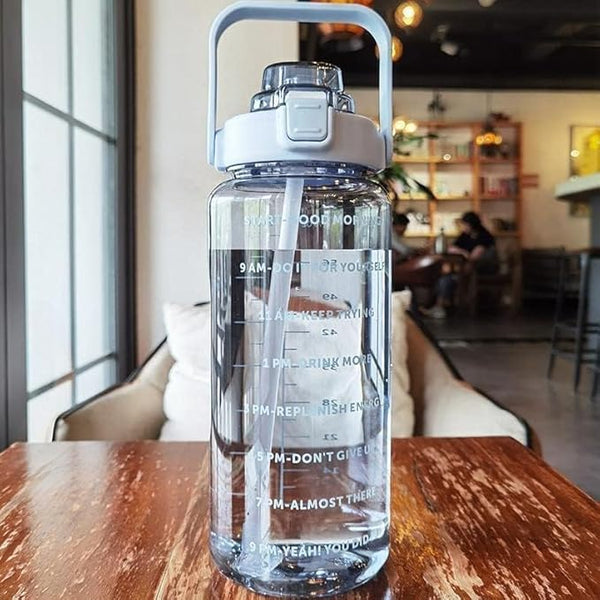 2L Motivational Sipper Bottle