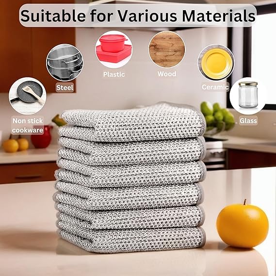 Dishwasher Cloth Single Layer (10 pcs)