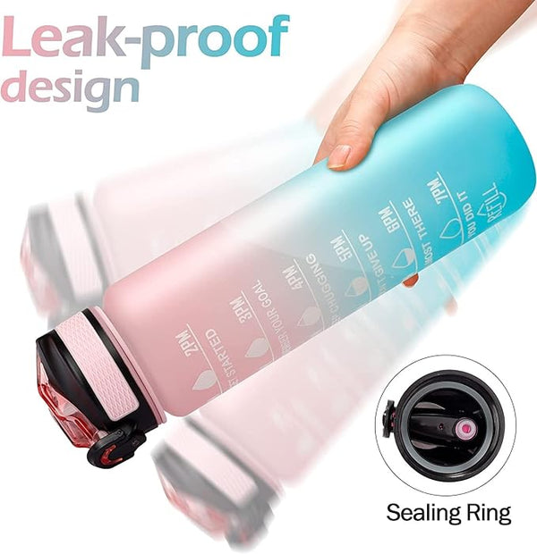Motivational Water Bottle (300 ml)