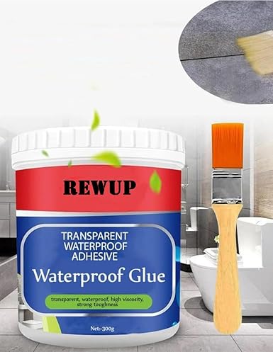 Waterproof Transparent Glue With Brush