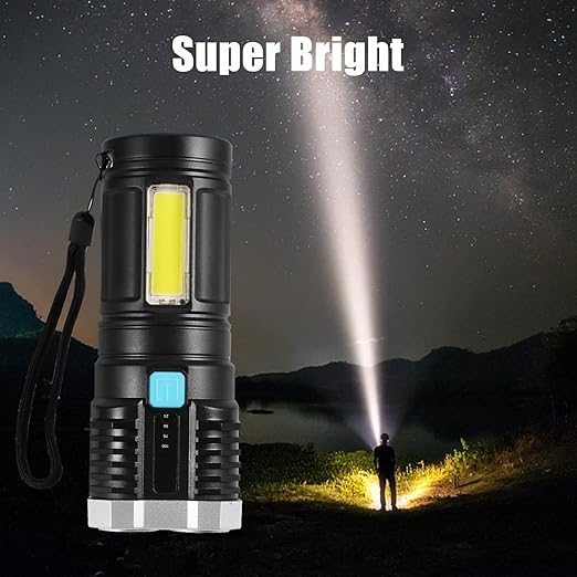 USB COB Light 4 Modes