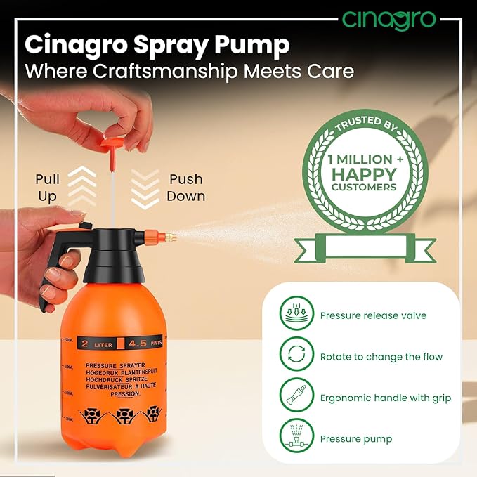 Water Sprayer Pump 2L