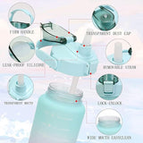 Motivational Water Bottle Set Of 3 pcs