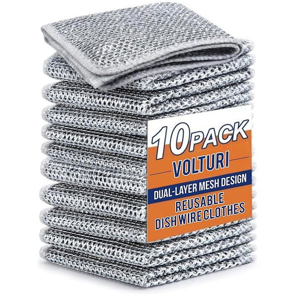 Dishwasher Cloth Single Layer (10 pcs)